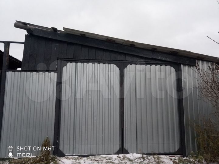 Дом 46,3 м² на участке 15 сот.