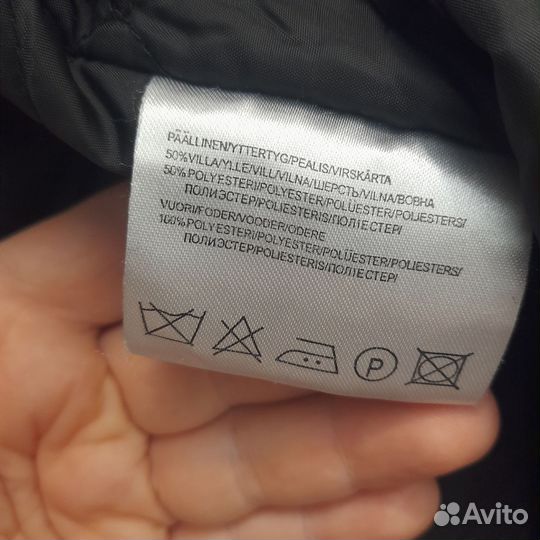 Пальто для девочки 128-134