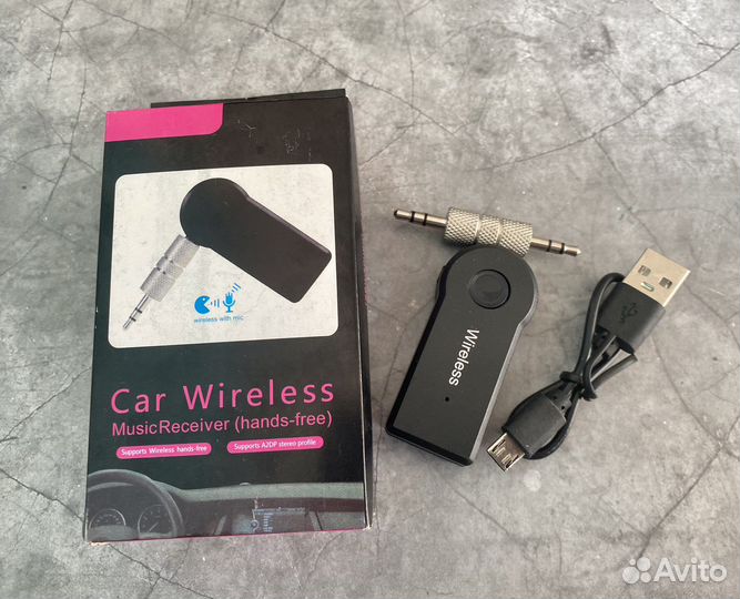 Bluetooth aux адаптер в машину