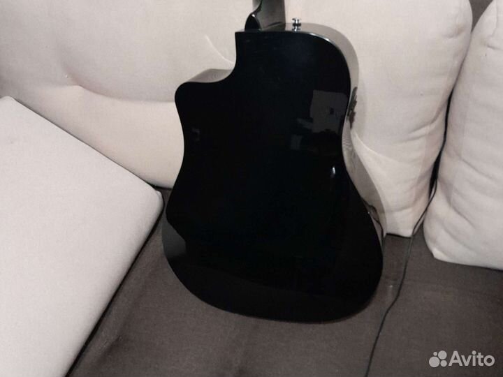 Электроакустическая гитара fender CD-60 SCE