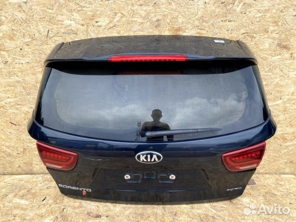 Киа Соренто прайм крышка багажника