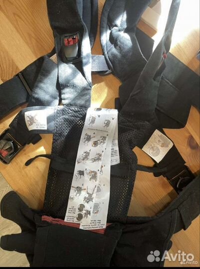 Рюкзак переноска кенгуру babybjorn