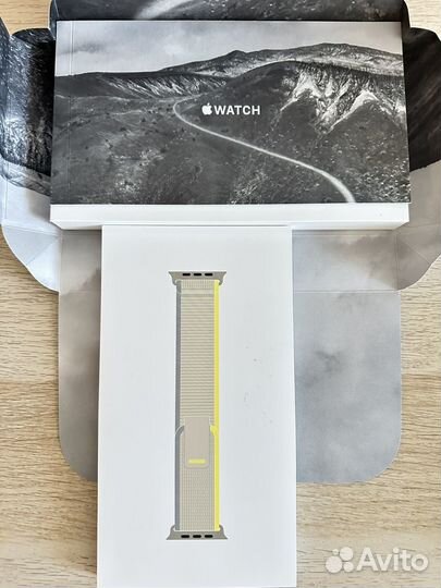 Ремешок для apple watch ultra 49мм