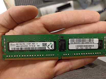 Модуль памяти Hynix DDR4 8GB 2133MHz
