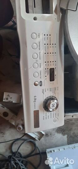 Стиральные машинки по запчастям