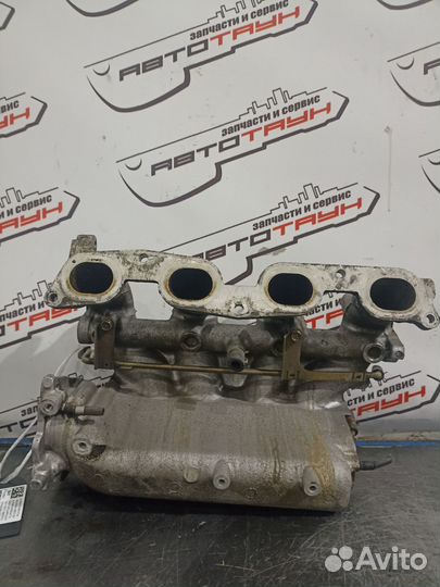 Коллектор впускной nissan SR20-DE avenir serena tino HV10 PC24 PNC24 PNW11 PW11 вверх не разборный E