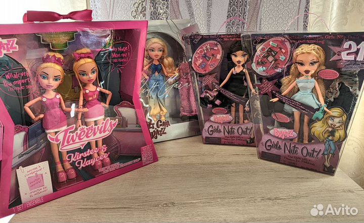 Куклы Братц новые в коробках/Bratz Doll