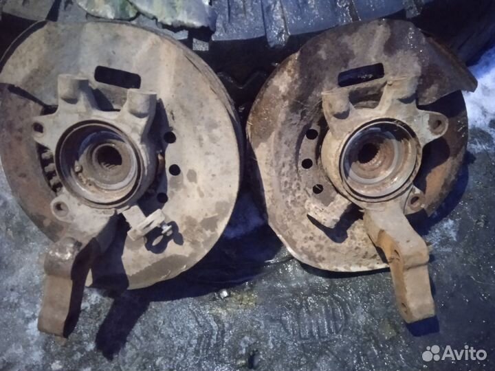 Передние ступицы granta