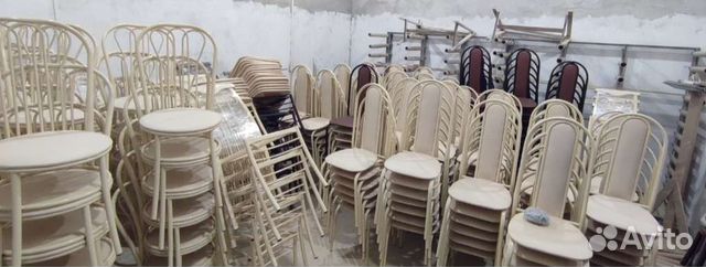Столы и стулья объявление продам