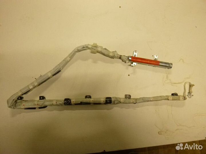 Подушка безопасности боковая левая (шторка) mazda