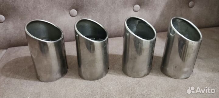 Насадки на глушитель