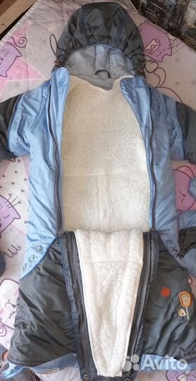 Зимний комбинезон