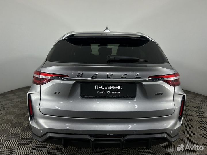 HAVAL F7 1.5 AMT, 2022, 55 811 км