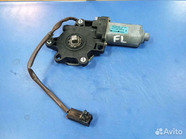 Моторчик стеклоподъёмника Альмера классик