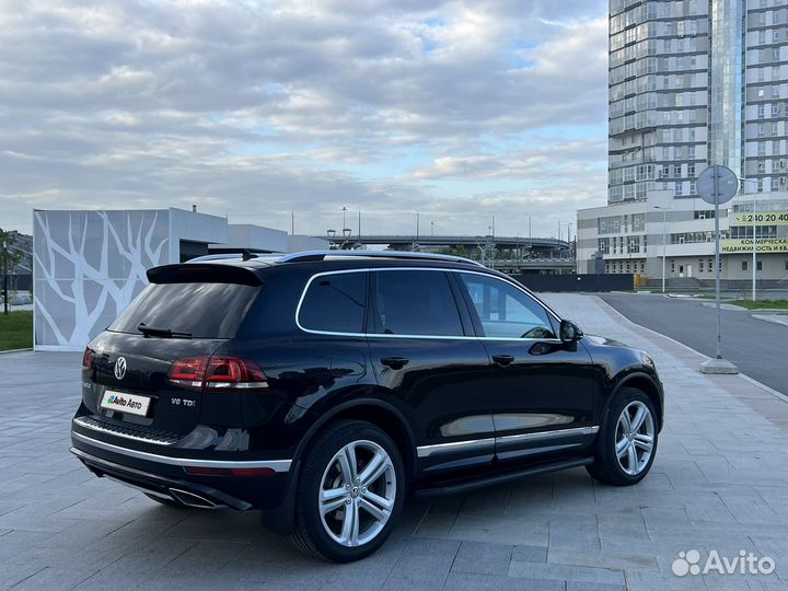 Volkswagen Touareg 3.0 AT, 2016, 144 000 км