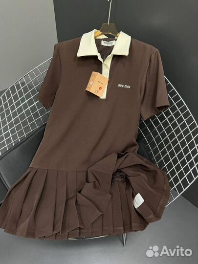 Стильное платье Miu Miu