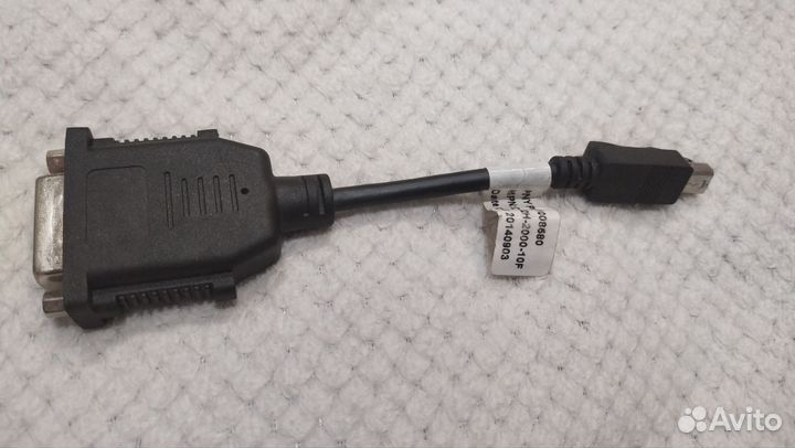 Переходник Mini DisplayPort- DVI-D