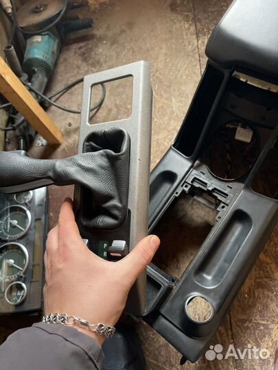 Панель управления подвеской range rover l322