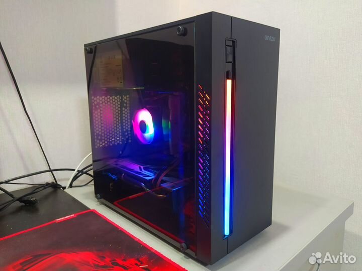 Игровой пк Intel Core i5, RX 570, SSD