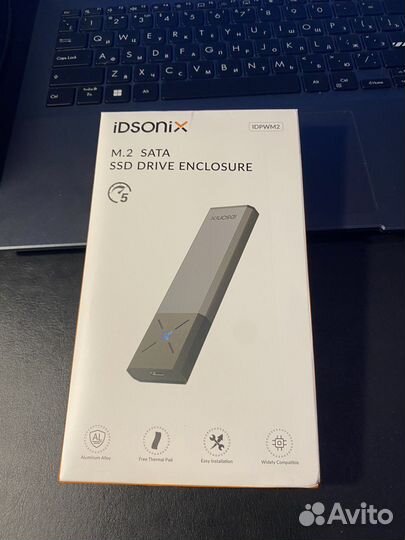 Внешний корпус ssd m2 SATA