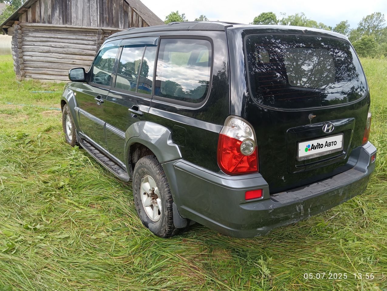Hyundai Terracan: фото из отзыва