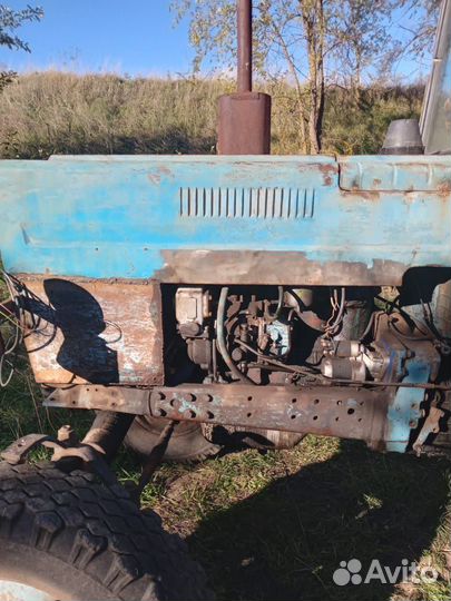 Трактор МТЗ (Беларус) 80.1, 1979