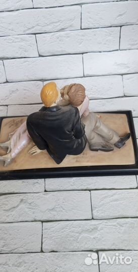 Статуэтка из мрамора Emilio Casarotio1986