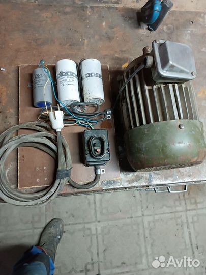 Электродвигатель 220в 3квт