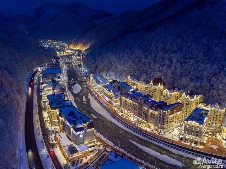 Экскурсия Роза хутор, Красная поляна