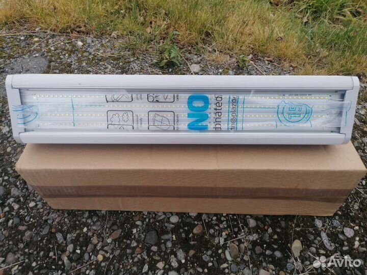 Светодиодный светильник промышленный