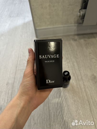 Dior Sauvage EDP распив отливант