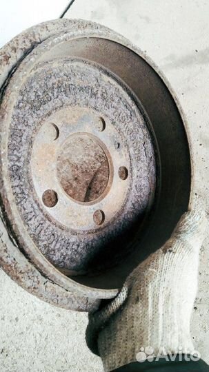 Тормозной барабан Seat Ibiza IV 2002-2008