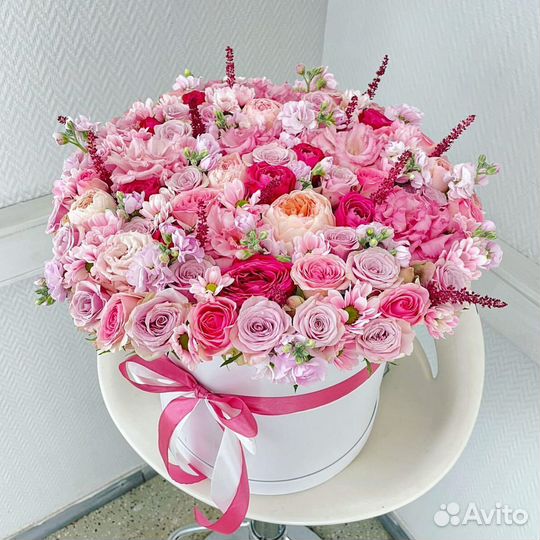 Розы / цветы / букеты с доставкой 101 роза