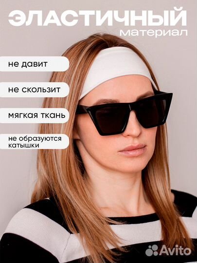 Повязка на голову женская