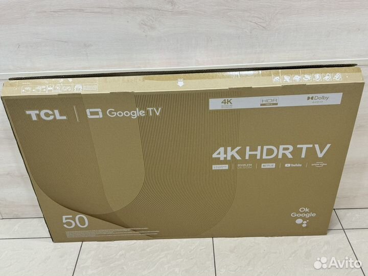 Телевизор TCL 50P637 4k