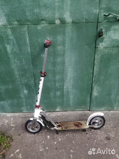 Самокат Trolo City Air для взрослых и подростков