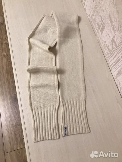 Комплект шапка и шарф Miu Miu