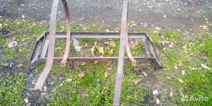 Крепление для газового баллона в авто