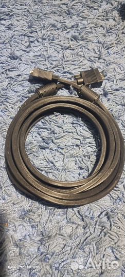 Кабель 5 метров для монитора VGA