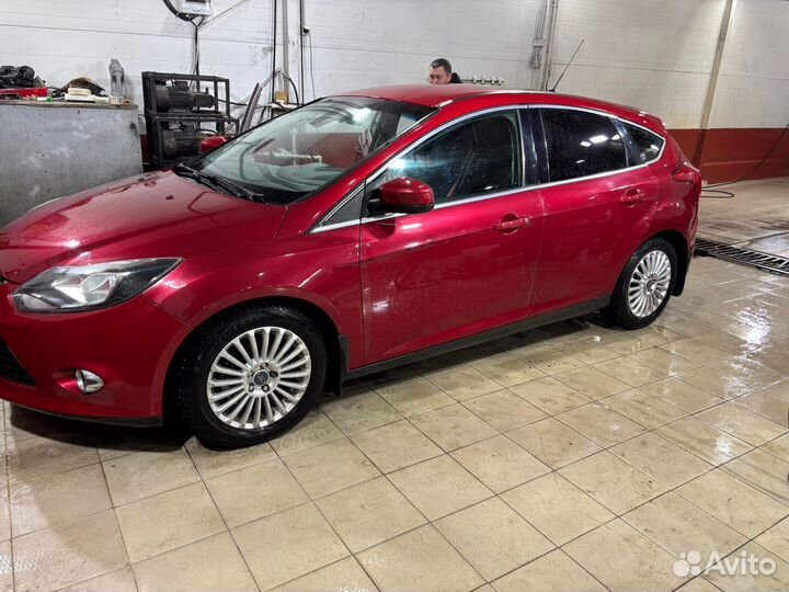 Ford Focus 1.6 AMT, 2011, 231 248 км