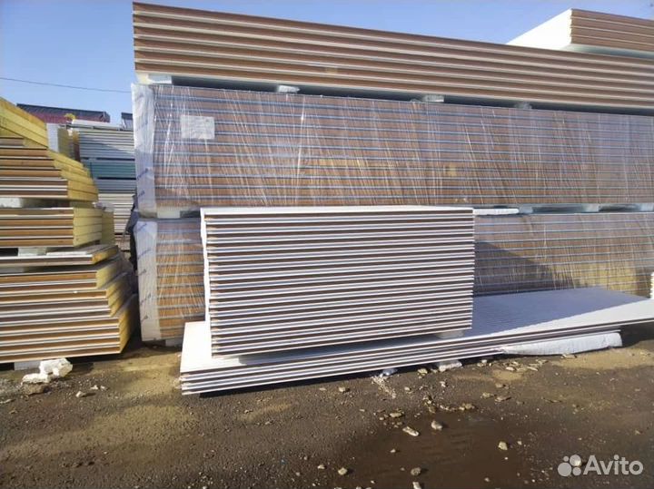 Сэндвич панели минвата