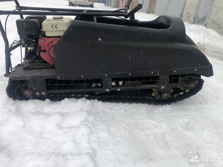 Мотобуксирвщик