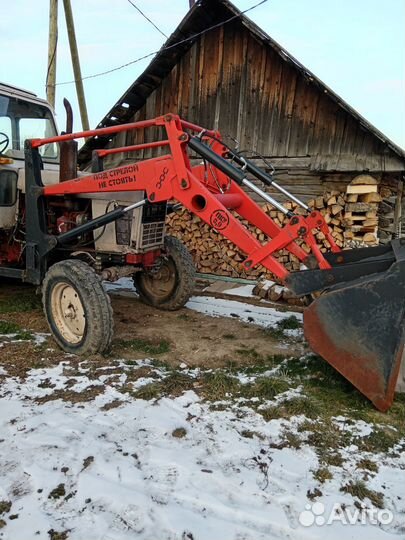 Трактор МТЗ (Беларус) 80, 1993