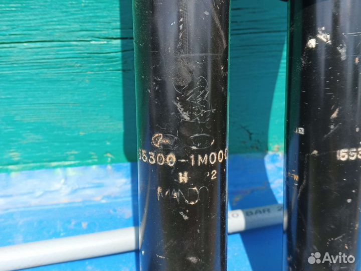 Задний амортизатор Kia Hyundai