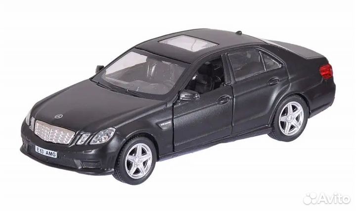 Модель машины Mercedes E63 AMG 1:39