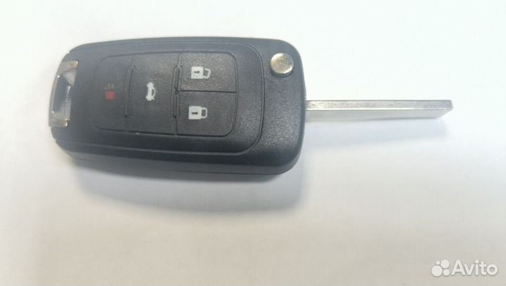 Ключ зажигания на Chevrolet Cruze / Aveo+ прописка