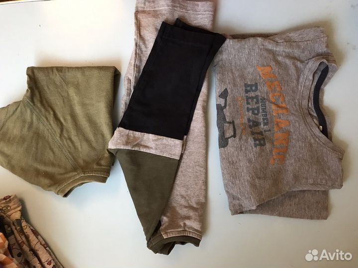 Пакет вещей на мальчика 92 98