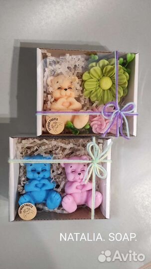 Мыло ручной работы