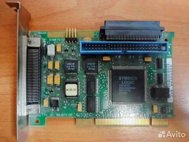 Symbios 8751 Ultra Wide scsi контроллер купить в Санкт-Петербурге ...