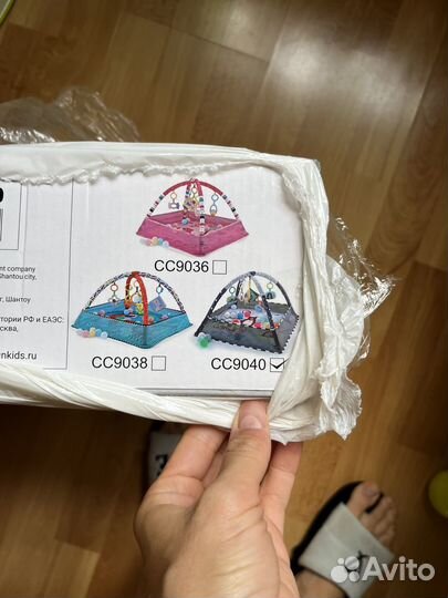 Развивающий коврик funkids